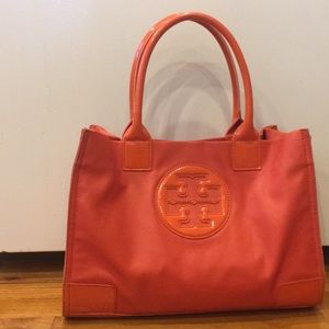 Tory Burch Ella Coates Canvas Tote